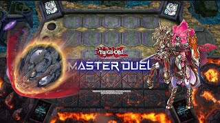 Nibiru The Primal Being vs Baronne de Fleur Master Duel Yugioh Gameplay [upl. by Munmro]