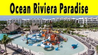 Ocean Riviera Paradise Riviera Maya 2018  Mexico [upl. by Eniamzaj]