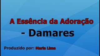 A Essência da Adoração  Damares playback com letra [upl. by Nosyd451]