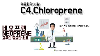 석유화학38강 C4 Chloroprene  네오프렌  내화학고무의 탄생  성균관대학교 화학공학 고분자공학부 교수 [upl. by Lederer]