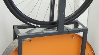 ENVE SES Raceday Rolling Resistance Test spin up video [upl. by Harelda]