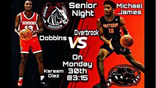 Overbrook Vs Dobbins [upl. by Zobias631]