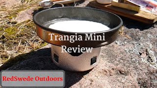 Trangia T28  Mini  Review mods and quality of life hacks [upl. by Naujaj731]