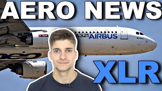 Der A321XLR  vielleicht für Lufthansa AeroNews [upl. by Joash480]