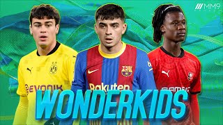 Top 10 Wonderkids in Football 2021 [upl. by Anicart260]