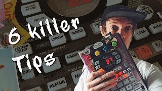 6 killer tips for the SP404sxa [upl. by Xymenes201]