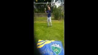 Freestyle Hurling Kieran Breen KnockavillaDonaskeigh Kickhams [upl. by Rriocard944]