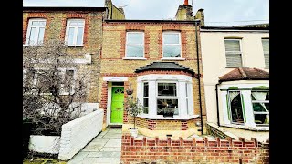 Watch the video of this stunning 2 double bedroomed Victorian terrace house in Roydene Rd Plumstead [upl. by Yurik]