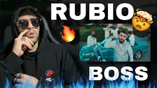 04  RUBIO  BOSS OFFICIAL MUSIC VIDEOPROD BY DAMARV amp NOUVO EPNSR  reaction [upl. by Aurel106]