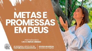 19h  Grupo de Oração Exército de Deus  OXIGÊNIO  METAS E PROMESSAS EM DEUS  Terço Mariano [upl. by Wilkie]