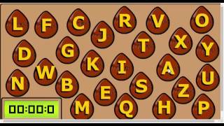 ABC countdown  Game  English Online  Learn English Kids [upl. by Aiyn]