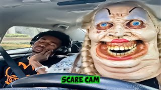 BEST SCARE CAM Priceless Reactions 2024😈60  Funny Videos TikTok🤣🤣  CoCo Scare Cam [upl. by Oiznun]