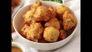 Salt Fish Fritters [upl. by Ranchod]