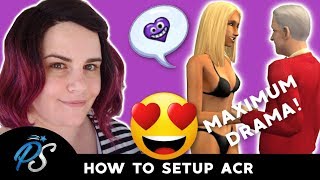 How to Setup amp Use ACR Autonomous Casual Romance Mod in The Sims 2 [upl. by Eiknarf]