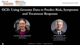 OCD Using Genome Data to Predict Risk Symptoms and Treatment Response [upl. by Aliel664]