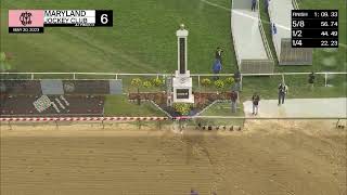 PIMLICO 05 20 2023 RACE 6 [upl. by Xirtaeb]