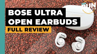 Bose Ultra Open Earbuds Review How are Bose’s open headphones for running [upl. by Daus]