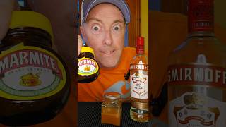 Crazy Vodkayou wont believe this vodka drink crazy marmite [upl. by Vescuso]