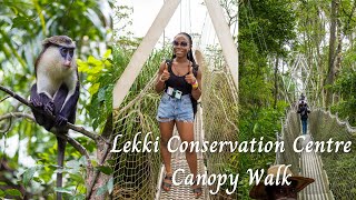 Lekki Conservation Centre Canopy Walk  The Longest Canopy Walkway in Africa [upl. by Erodisi]