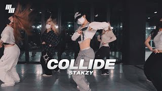 Stakzy  Collide Dance  Choreography by 유미 Yumi  LJ DANCE STUDIO [upl. by Elimac]