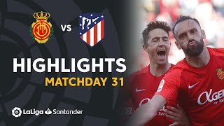 Resumen de RCD Mallorca vs Atlético de Madrid 10 [upl. by Eisor]