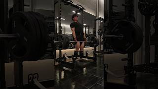 conventional deadlift 180kg [upl. by Adnamal]