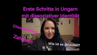 Trauma DIS KPTBS Zahnarzt Chiropraktiker und wie es sonst so läuft [upl. by Winnick]