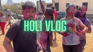 Expectations VS Reality on holi  TANISHARAGHUVANSHIVLOGS [upl. by Clance]