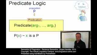 SEM120  Sentence Semantics [upl. by Schug75]