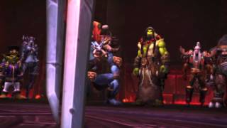 54 Garrosh Defeat Cinematic  VolJin twerked into submission [upl. by Andersen]