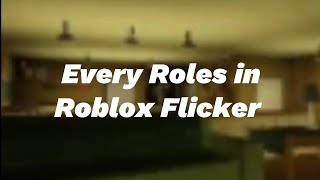 Every role and how to play them in Flicker [upl. by Aube]