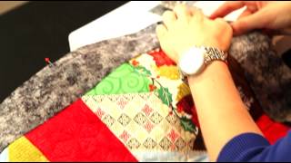 Finishing A Quilt Part 3 How to Add Binding To Your Quilt  Anita Goodesign [upl. by Nawek]