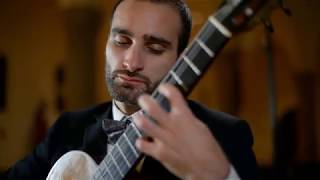 Cavatina  Alexandre Tansman Brent Crawford Guitar [upl. by Aerda]