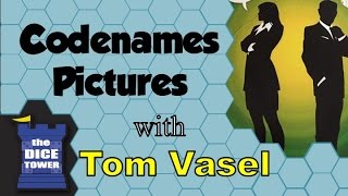 Codenames Pictures Review  with Tom Vasel [upl. by Collete343]