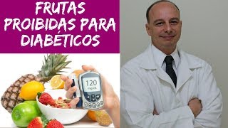 As 5 Frutas Proibidas Para Diabéticos ‖ Dr Moacir Rosa [upl. by Daisie]