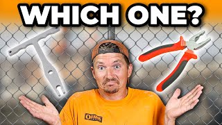 This Is The Best Way To Knuckle Chain Link Wire Knuckler VS Pliers [upl. by Eniamret446]