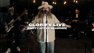 Jordan Feliz  quotGlorifyquot Live Empty Office Sessions [upl. by Noseaj]