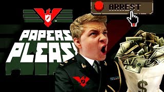 Verhaftung für Geld  Papers Please [upl. by Croner]