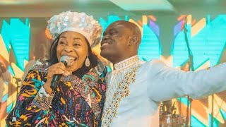 Watch Outstanding performance Of Tope Alabi With Evangelist Lekan Remilekun Amos on Stage [upl. by Adalia935]