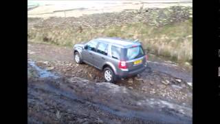 LandRoverGeek Freelanders Greenlaning Feb14 [upl. by Reema20]