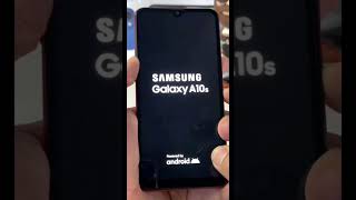 samsung a10s bit 6 hard reset [upl. by Oah]