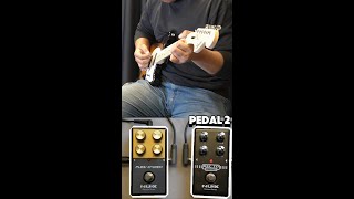 NUX PLEXI CRUNCH VS RECTO DISTORTION EFFECT PEDAL [upl. by Yelik522]