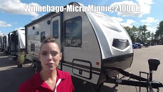 2020 Winnebago Industries TowablesMicro Minnie2100BH [upl. by Arerrac]