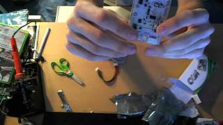 Unboxing Of Team Xecuter CK3I For Powering Xbox 360 Disk Drives [upl. by Yelda]