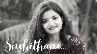 Snehithane  Alaipayuthey  AR Rahman  Mani Ratnam  Cover  Gowri TP [upl. by Ueihttam]