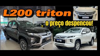 🔴L200 triton sport o preço despencou [upl. by Nimajnab485]