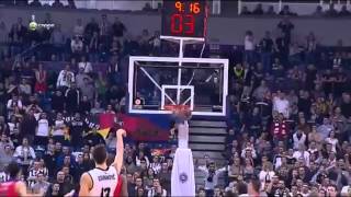 Bogdan Bogdanovic 27 points vs CSKA Moscow 17012014 [upl. by Smada]