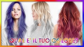 🎨 Il significato del colore dei capelli  i colori più rari  cambiare colore naturalmente [upl. by Ricketts]