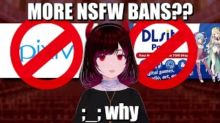 Pixivs NSFW Ban In The US amp UK Explained — And Why DLSite Still Doesnt Have MasterCard amp Visa [upl. by Richer474]