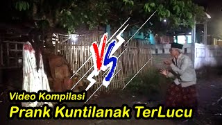 Kompilasi Prank Kuntilanak TerLucu 🤣 Dugem Pinggir Jalan [upl. by Eli]